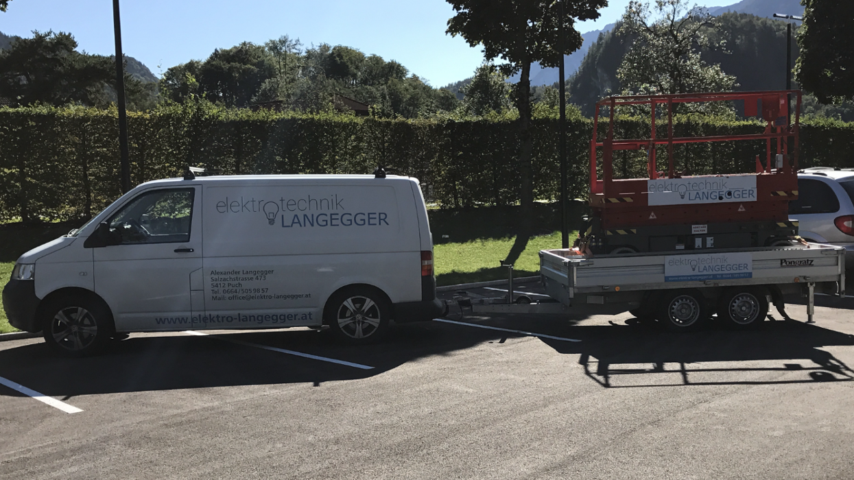 Elektrotechnik Langegger, Salzachstraße in Puch