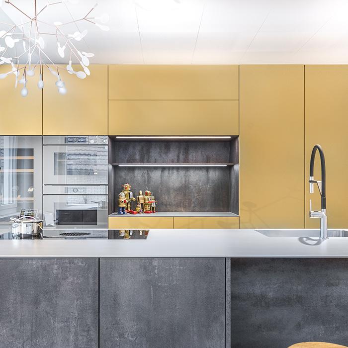 Element-Küchen, Hunzenschwil, Fabrikweg in Hunzenschwil