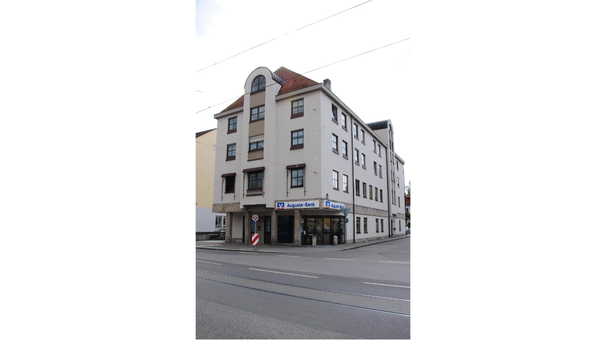 VR Bank Augsburg-Ostallgäu eG, Geschäftsstelle Augsburg-Göggingen, Landgerichtstraße in Augsburg