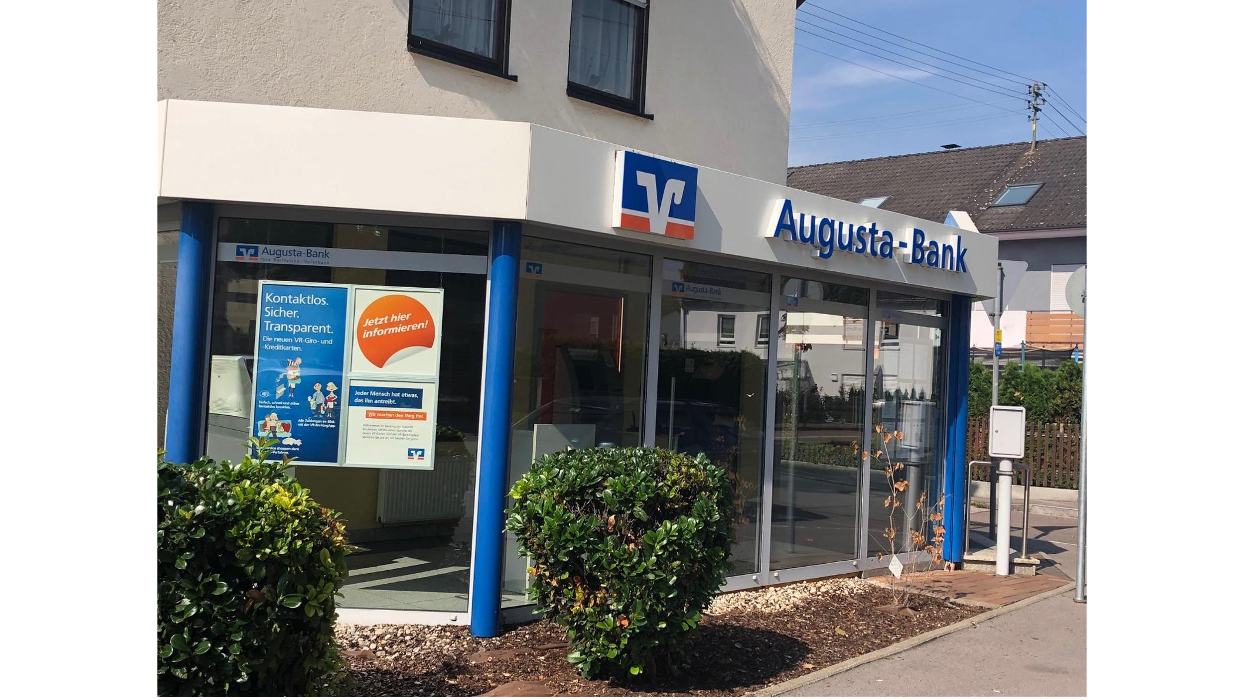 Geldautomat VR Bank Augsburg-Ostallgäu eG, Neuburger Straße in Augsburg