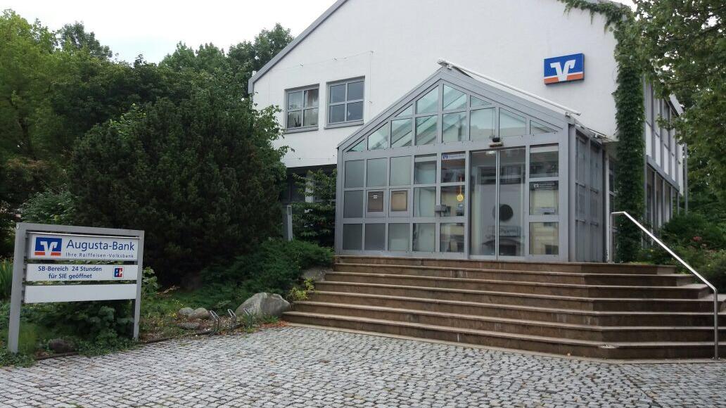 VR Bank Augsburg-Ostallgäu eG, Geschäftsstelle Mühlhausen, Raiffeisenstraße in Affing