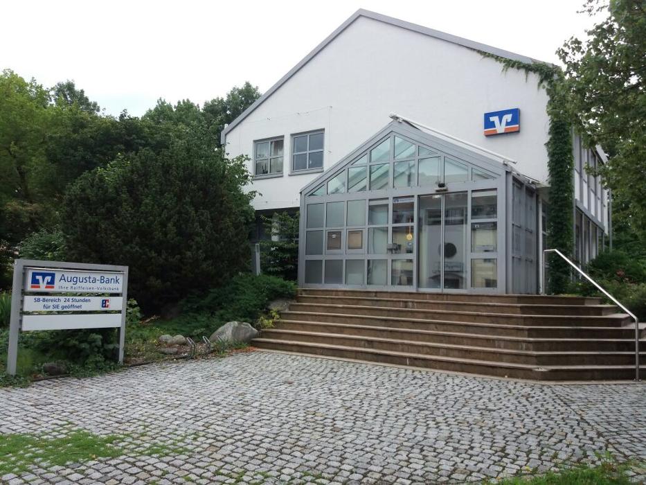 VR Bank Augsburg-Ostallgäu eG, Geschäftsstelle Mühlhausen, Raiffeisenstraße in Affing