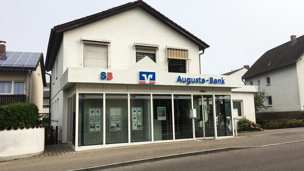 VR Bank Augsburg-Ostallgäu eG, Geschäftsstelle Stätzling, St.-Anton-Straße in Friedberg