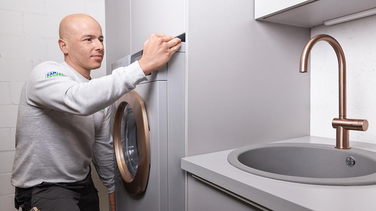 Sanitas Troesch, Service und Reparatur Zürich, Hardturmstrasse in Zürich