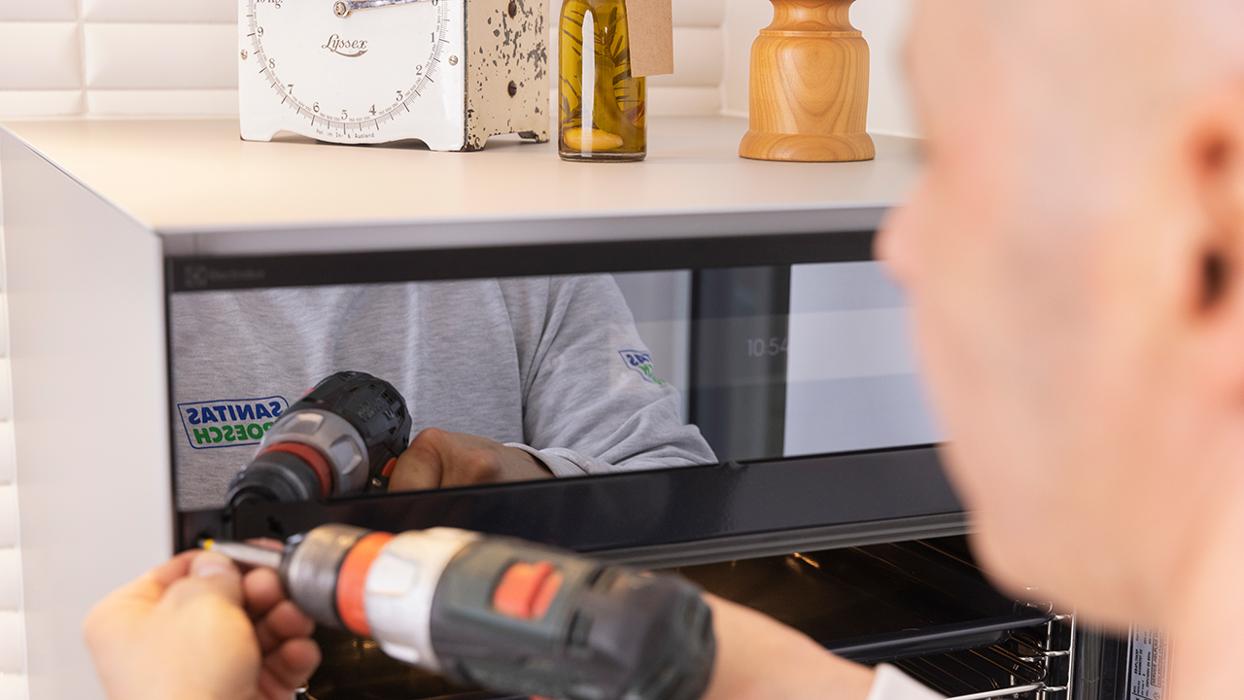 Sanitas Troesch, Service und Reparatur Zürich, Hardturmstrasse in Zürich