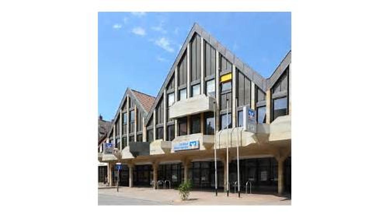 VR Bank Rhein-Neckar eG - Geldautomat Filiale Heddesheim, Unterdorfstraße in Heddesheim