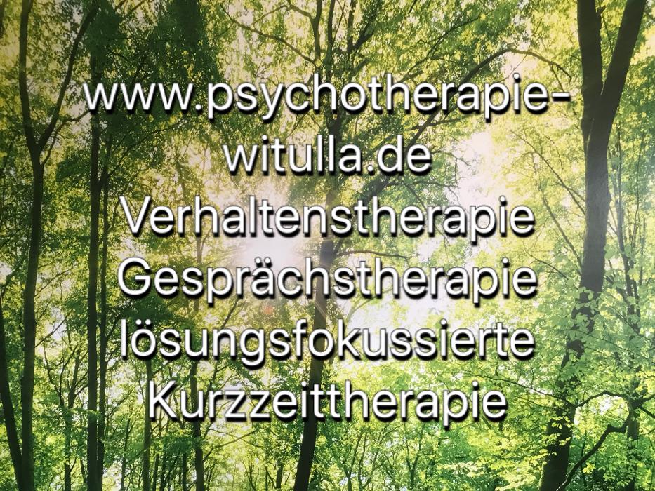 Bild zu Heilpraktikerin für Psychotherapie Sandra Witulla in Warstein Bild zu Heilpraktikerin für Psychotherapie Sandra Witulla in Warstein