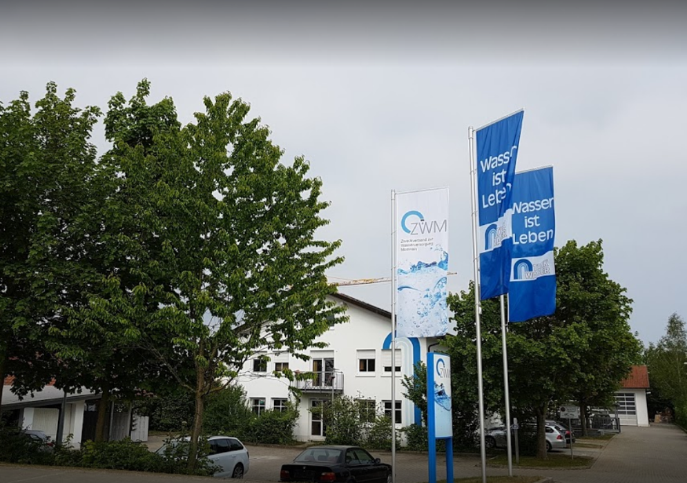 Zweckverband zur Wasserversorgung Moosrain, Hauptstraße in Oberding