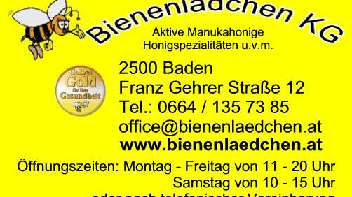 Bienenlädchen GmbH, Franz Gehrer-Straße in Baden