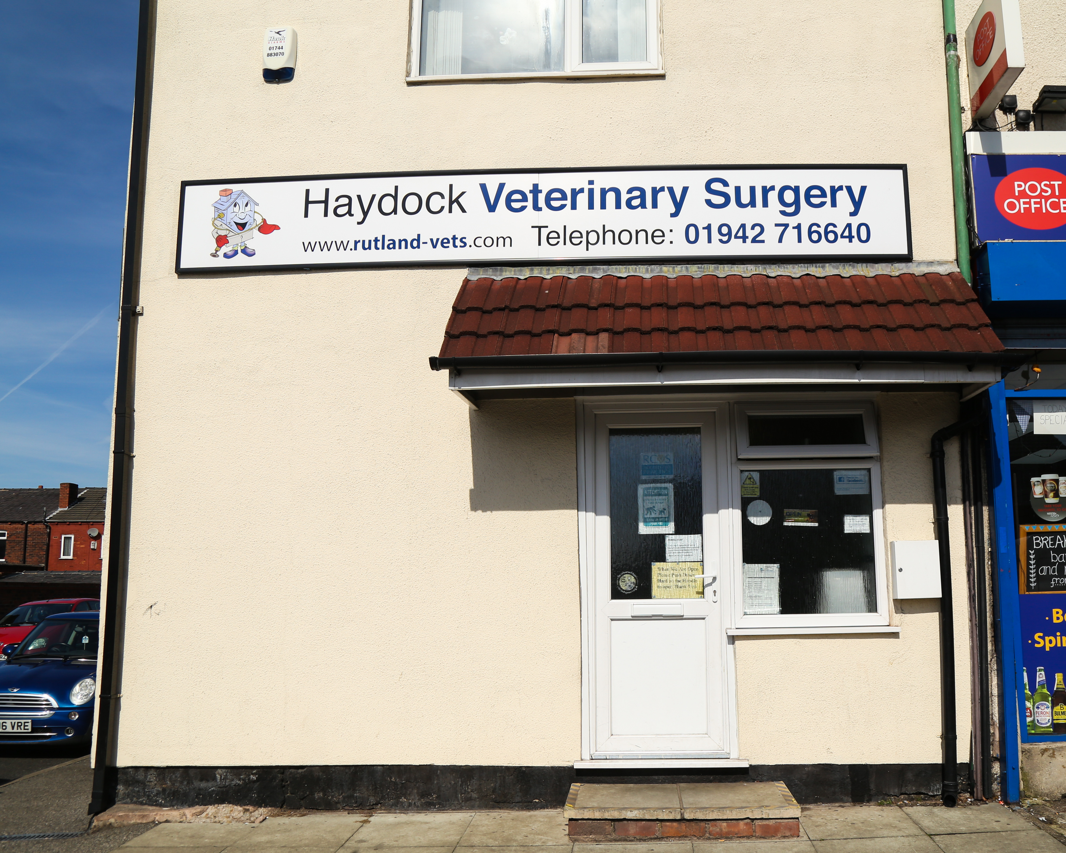RUTLAND HOUSE VETERINARY SURGERY, HAYDOCK