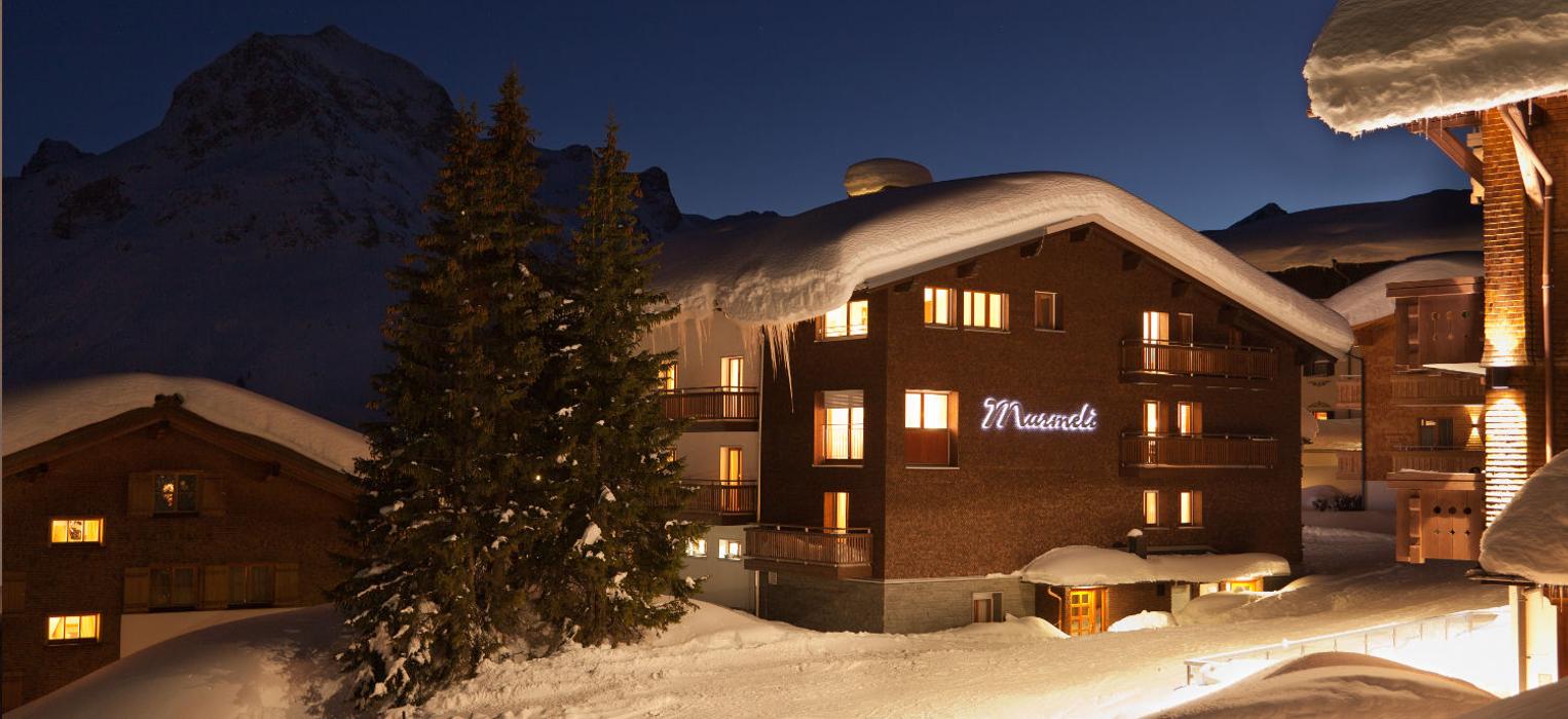 Hotel Murmeli, Oberlech in Lech