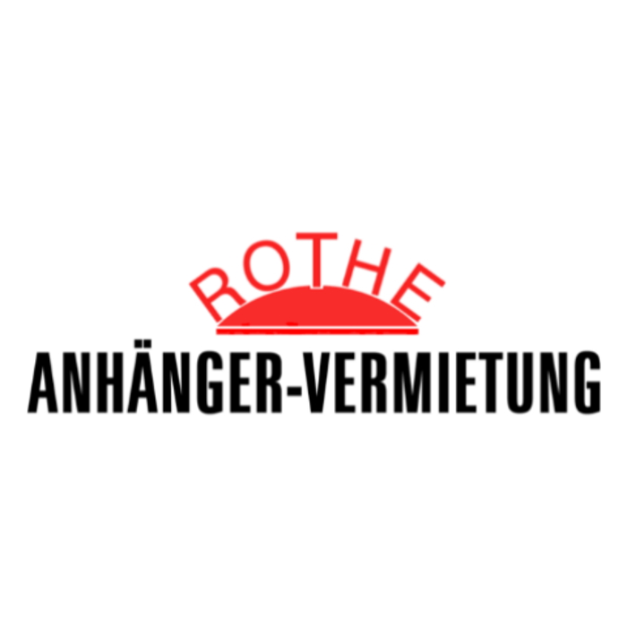 Logo Anhänger-Vermietung Rothe