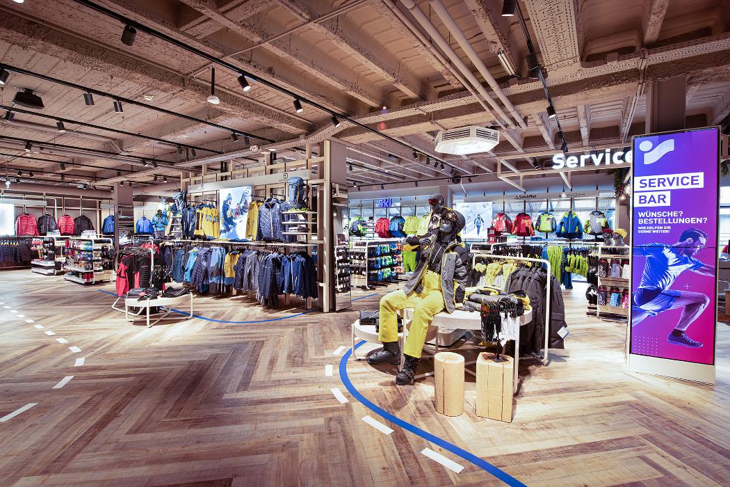 INTERSPORT Winninger Linz, Landstraße in Linz