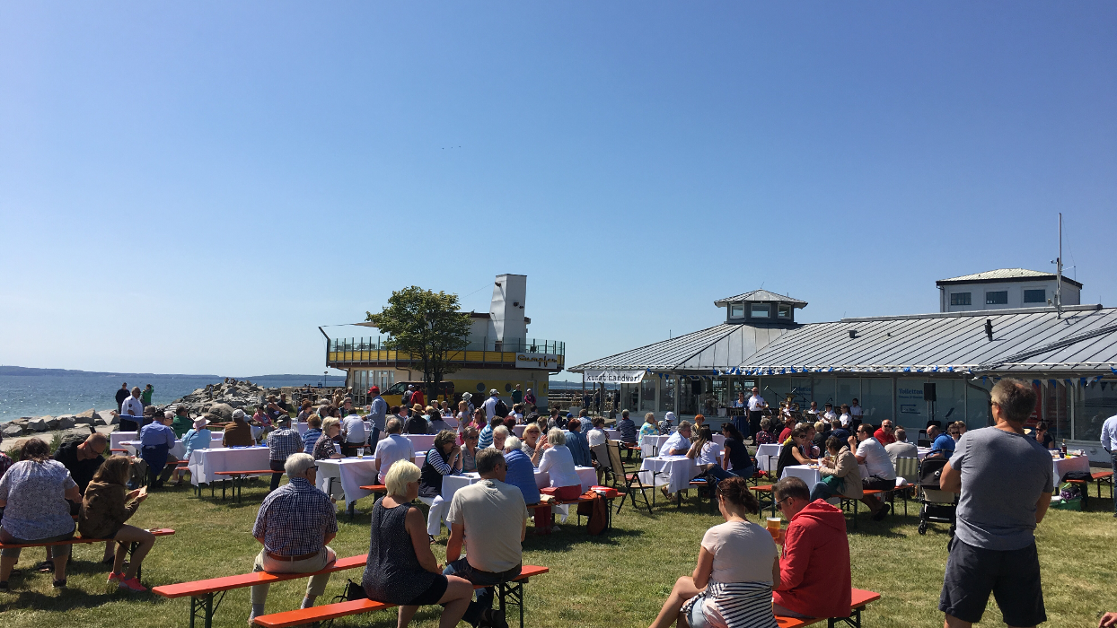 Hotel & Restaurant Gastmahl des Meeres, Strandpromenade in Sassnitz