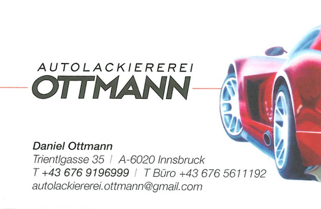 Autolackiererei Ottmann, Trientlgasse in Innsbruck