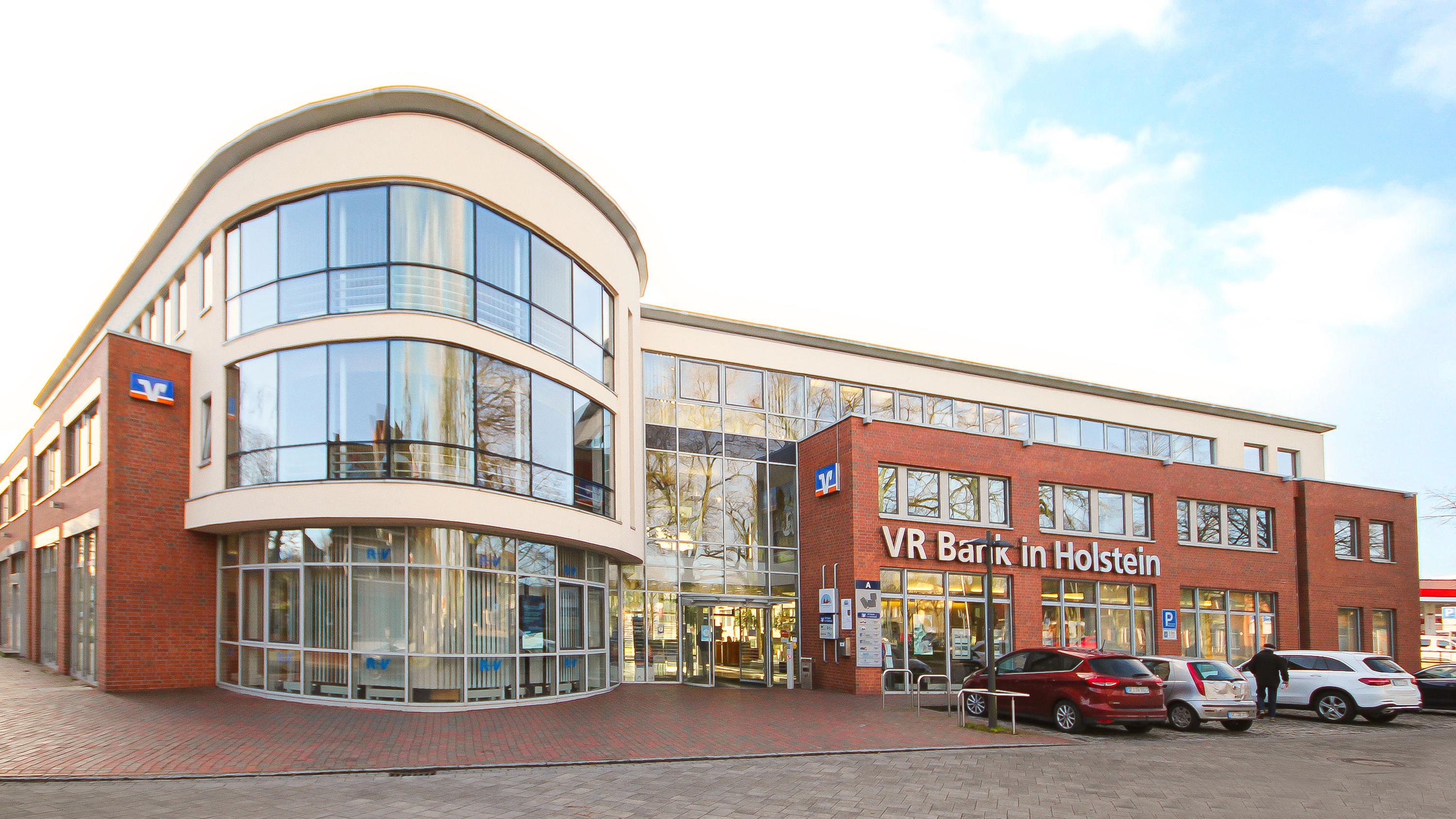 VR Bank in Holstein eG - Geschäftsstelle, Bleeck in Bad Bramstedt
