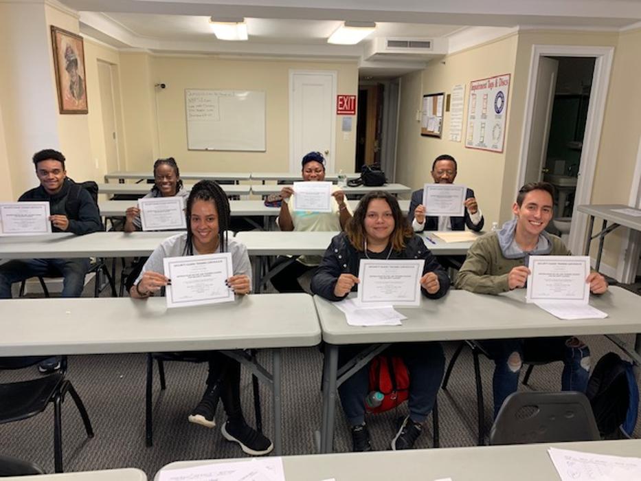 Security Academy of New York Logo