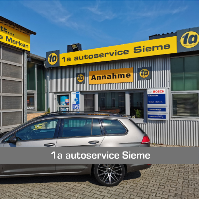 Bild zu 1a autoservice Sieme GmbH in Osnabrück Bild zu 1a autoservice Sieme GmbH in Osnabrück