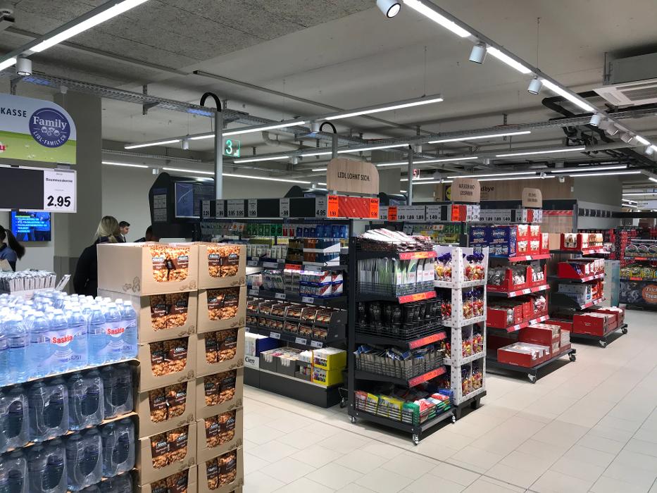 Lidl Schweiz, Hinterbergstrasse in Cham