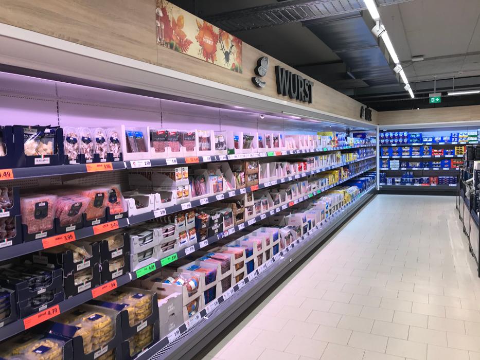 Lidl Schweiz, Hinterbergstrasse in Cham