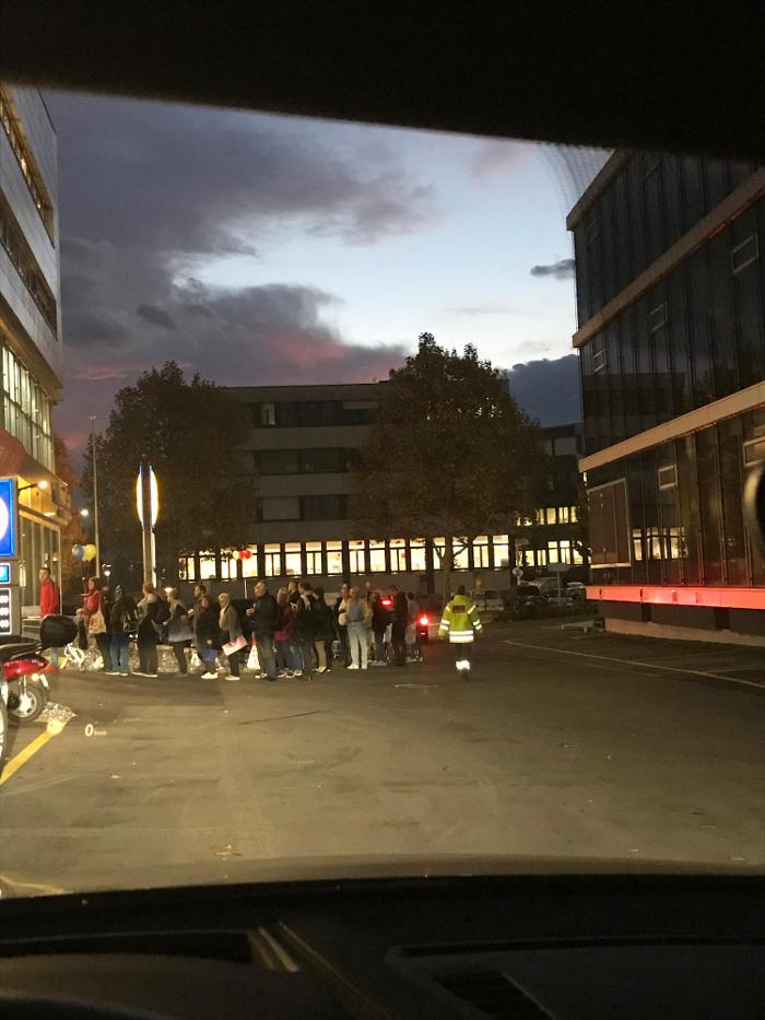 Lidl Schweiz, Hinterbergstrasse in Cham