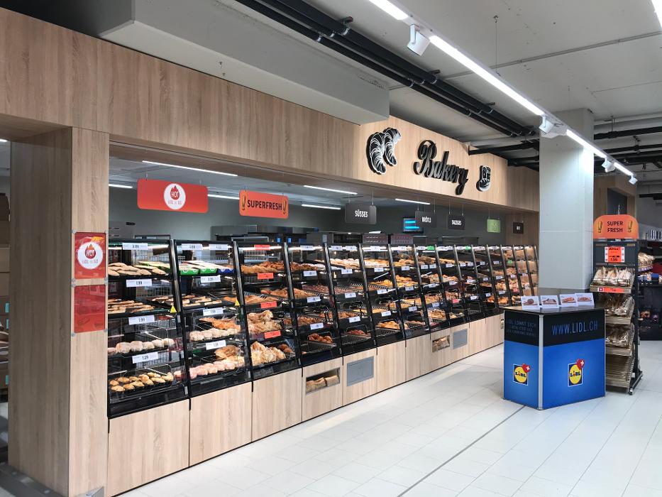 Lidl Schweiz, Hinterbergstrasse in Cham