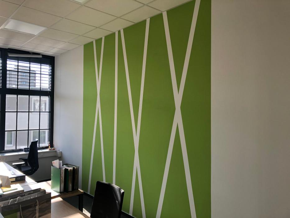 Malerbetrieb Dervis Balikci, Webereistraße in Ternitz