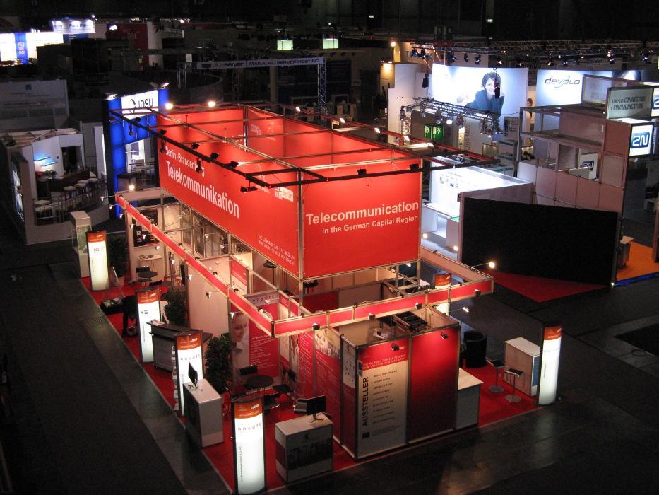 Schuberth Internationaler Messebau, Louis-Bleriot-Straße in Berlin