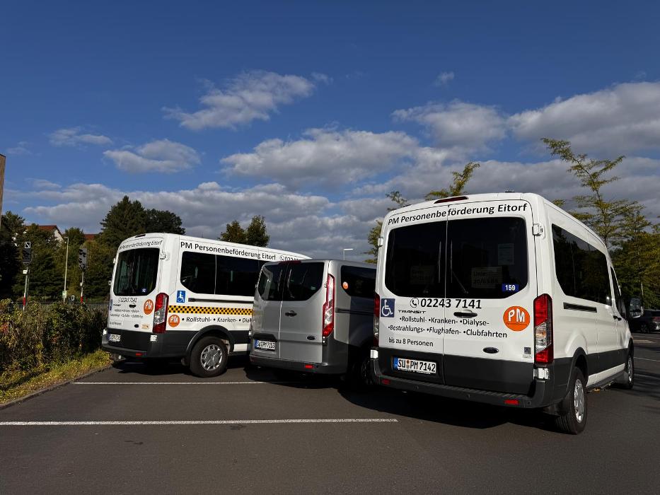 PM Personenbeförderung, Spinnerweg in Eitorf