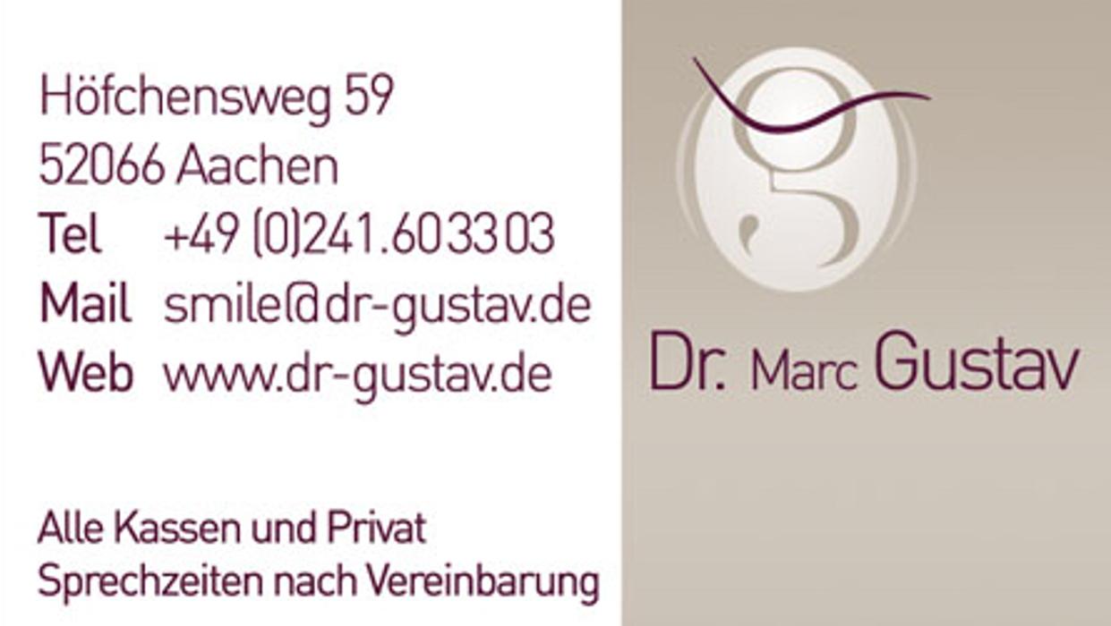 Zahnarztpraxis Dr. Marc Gustav, Höfchensweg in Aachen