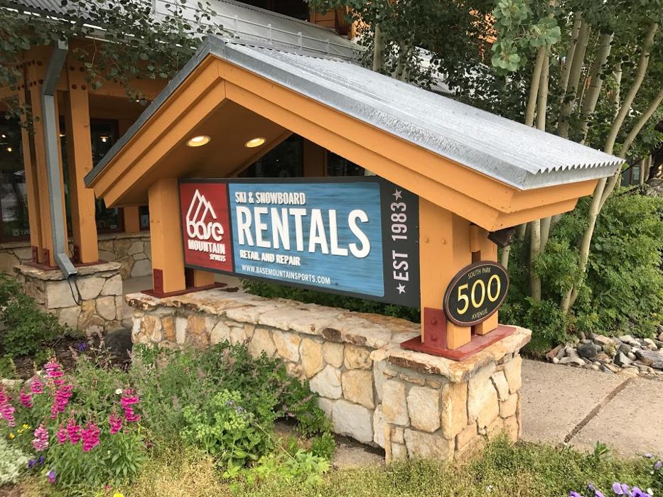 Base Mountain Sports - Breckenridge Park Avenue - Breckenridge, CO