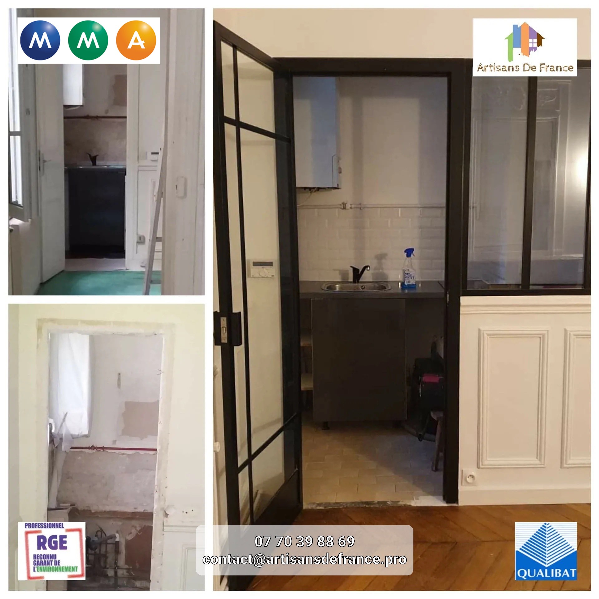 Donnez une seconde jeunesse à votre intérieur, rénovez selon votre budget.