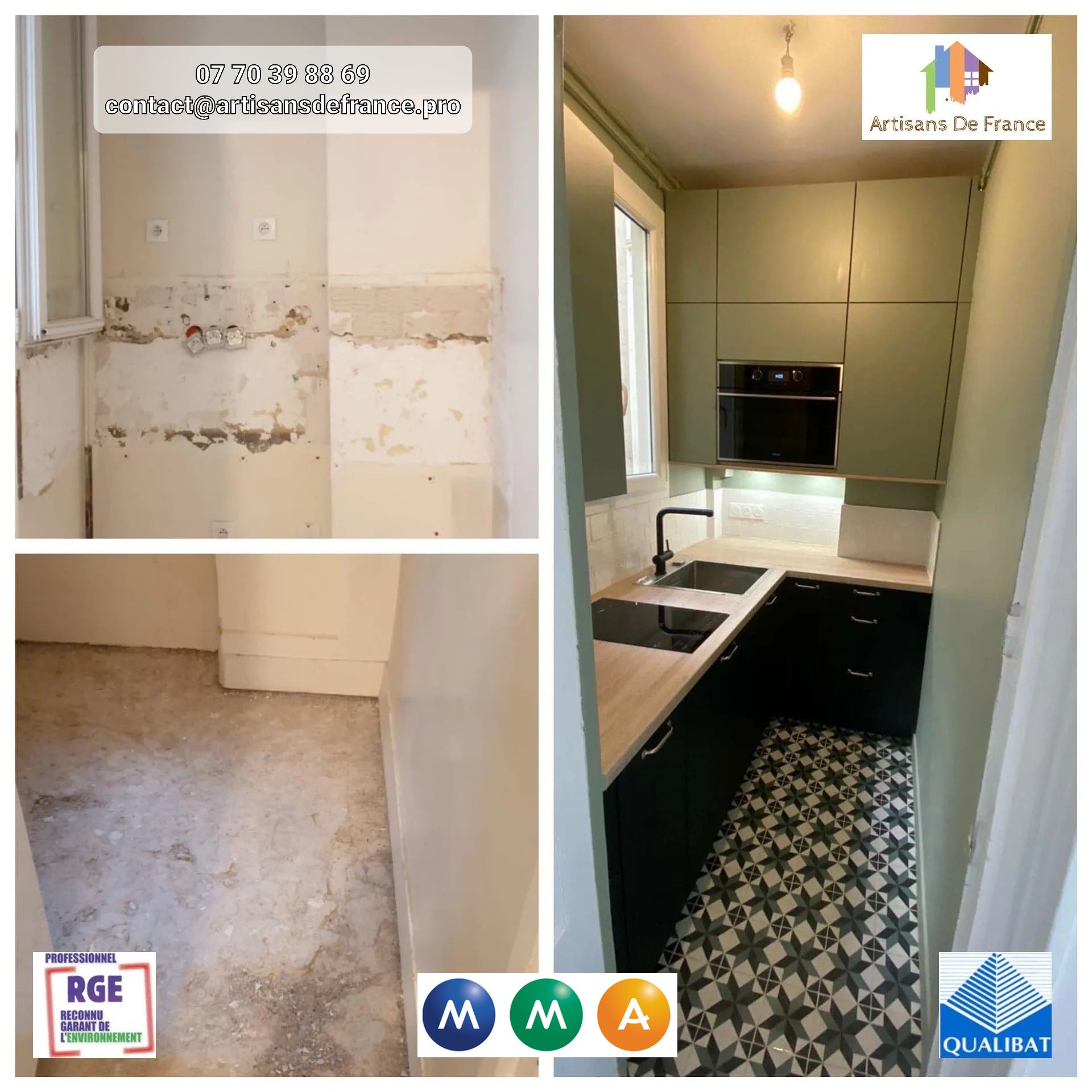 Donnez une seconde jeunesse à votre intérieur, rénovez selon votre budget.