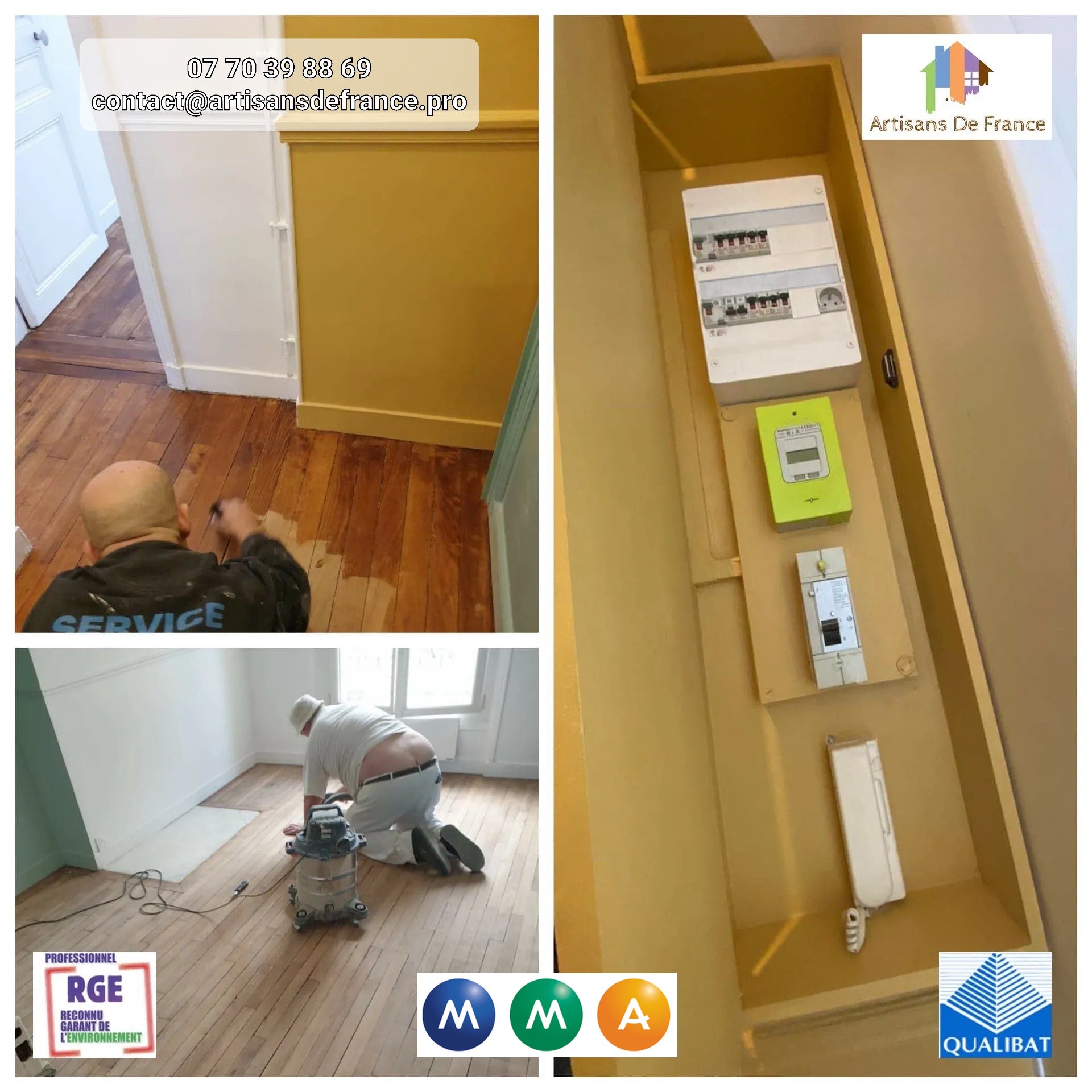 La mise en conformité a pour but de rendre une installation conforme à la norme NF C 15-100 en vigueur, dont le respect est exigé lors de la construction ou de la rénovation totale d'un logement pour