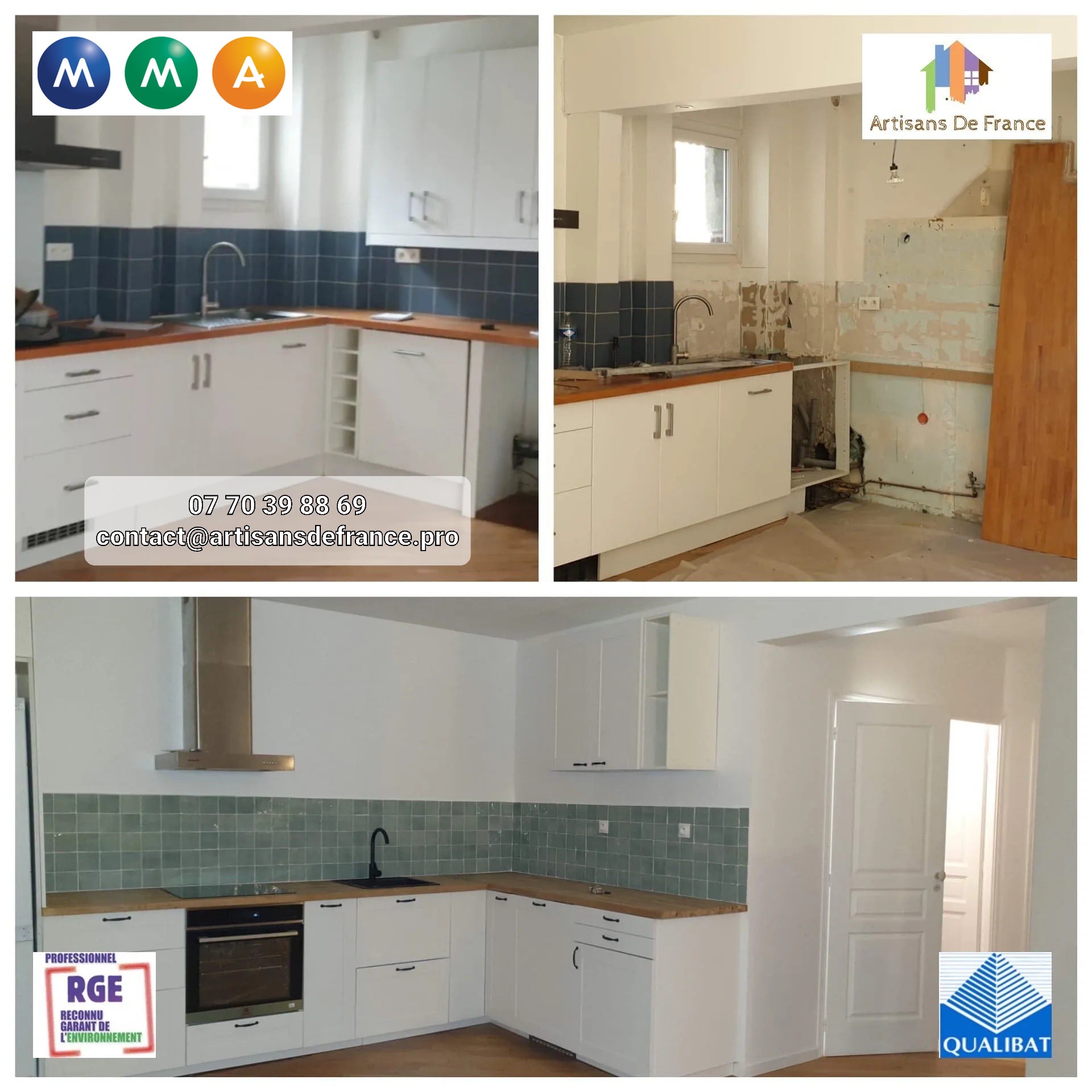 Fourniture et pose d'une alimentation eau chaude/eau froide suivant les diamètres des équipements. Inclus : vanne d'arrêt. Equipements : douche - lavabo - lave linge - lave vaisselle - évier. Réseaux