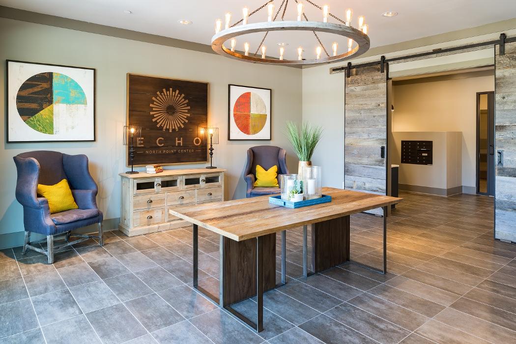 Echo at North Point Center - Alpharetta, GA