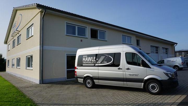 Hawle Treppenlifte GmbH, Am Bacher Busch in Ruppichteroth
