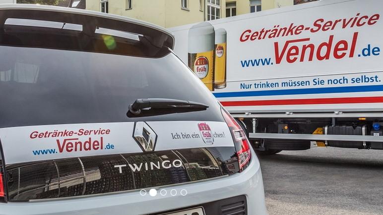 Getränke-Service Vendel e.K., Friedrich-Wöhler-Straße in Bonn