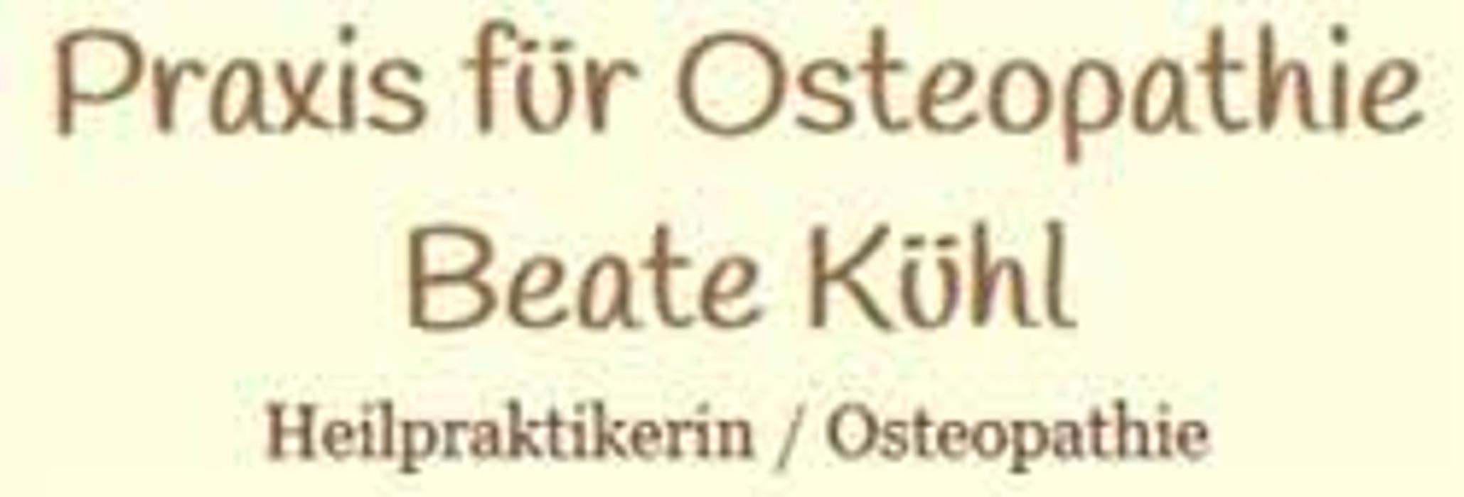 Bild zu Praxis für Osteopathie und Naturheilkunde Beate Kühl in Nieder Olm Bild zu Praxis für Osteopathie und Naturheilkunde Beate Kühl in Nieder Olm
