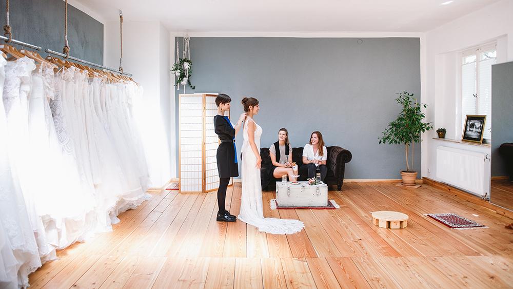 Kleider machen Bräute - Brautmode Nürnberg, Goethestraße in Nürnberg