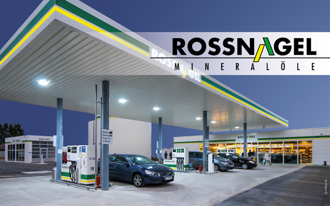 Tankstelle Rossnagel Bruchsal, Draisstraße in Bruchsal