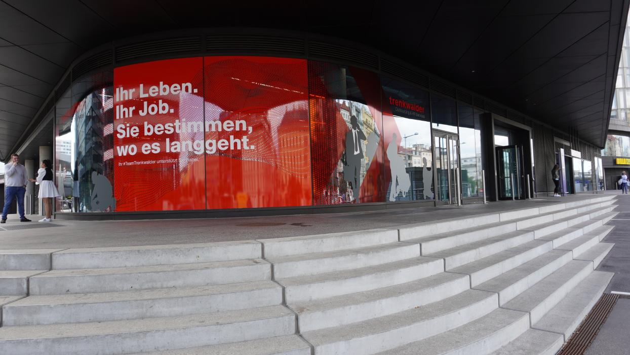 Trenkwalder Personaldienste GmbH - für BewerberInnen, Rennweg in Wien