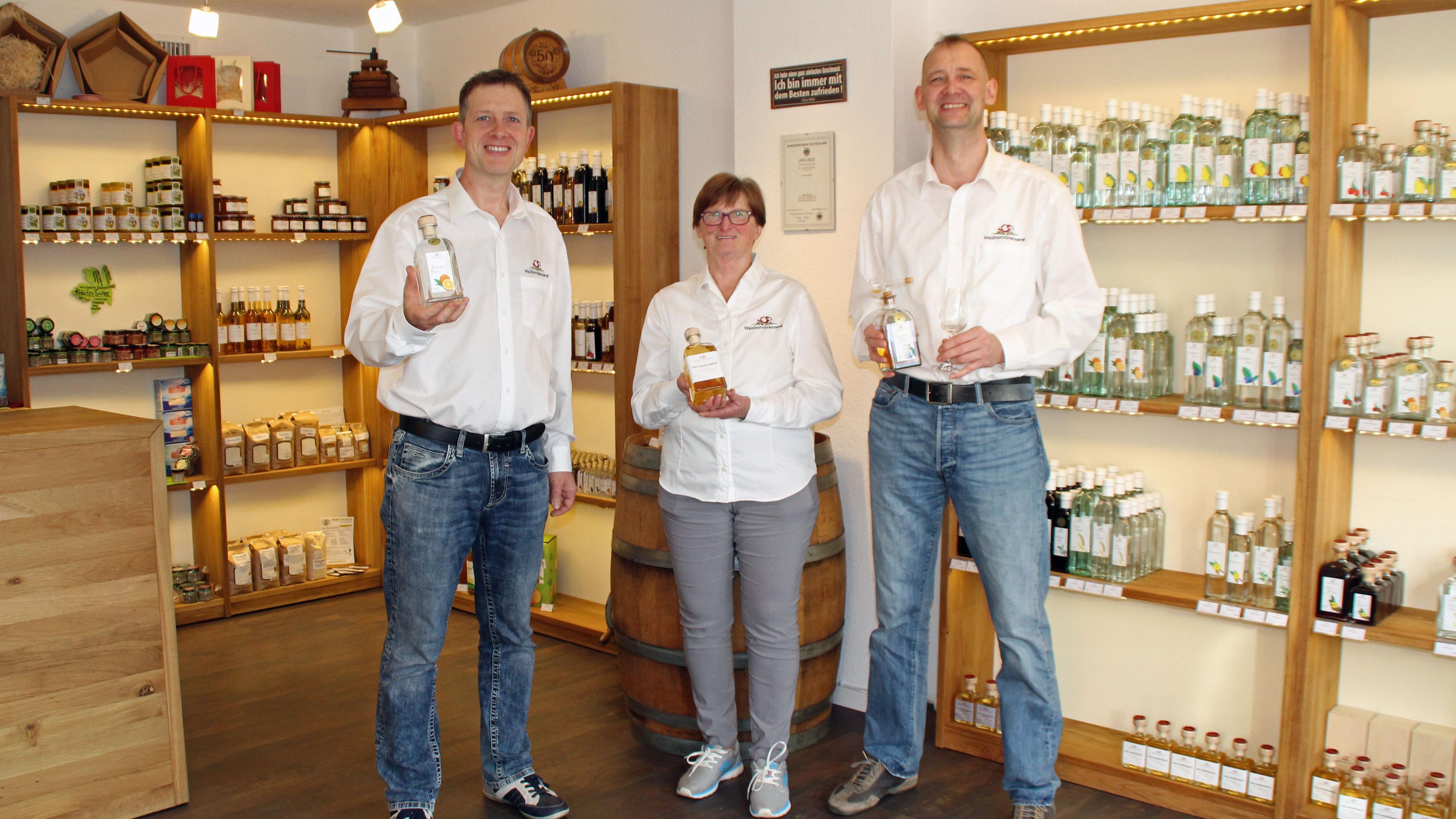 Waldhornbrennerei Klotz, Beethovenstraße in Berglen