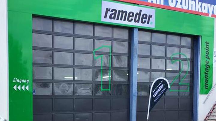 Rameder Montagepoint Schweinfurt-Bergrheinfeld, Richtbergstraße in Bergrheinfeld