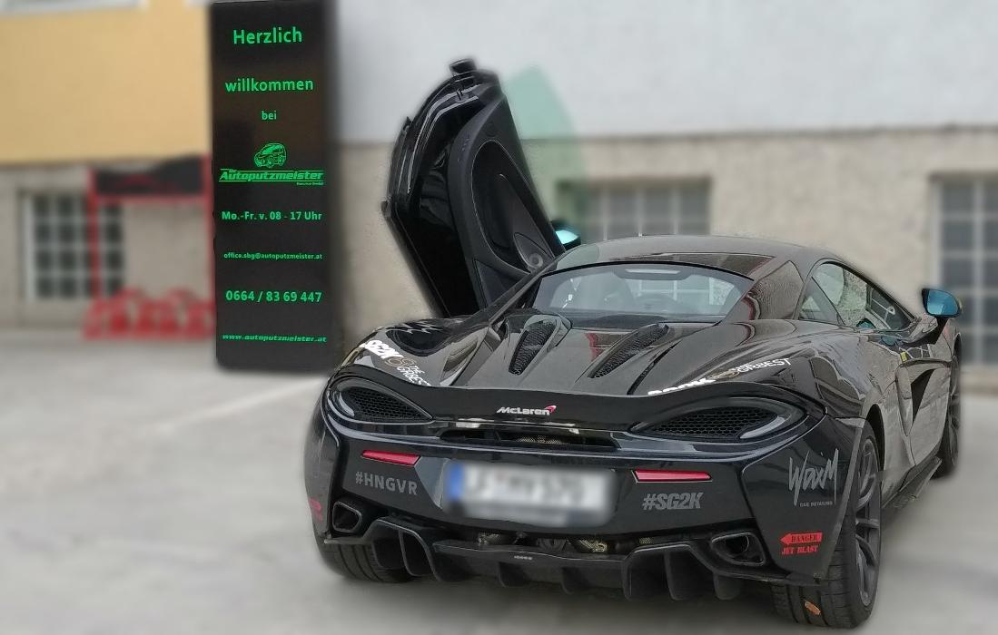 Ihr Autoputzmeister Service GmbH, Rochusgasse in Salzburg