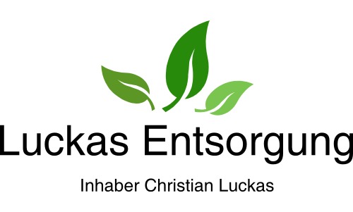 Luckas Entsorgung, Inhaber Christian Luckas