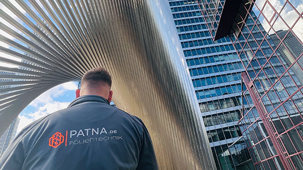 Patna Folientechnik in Bielefeld