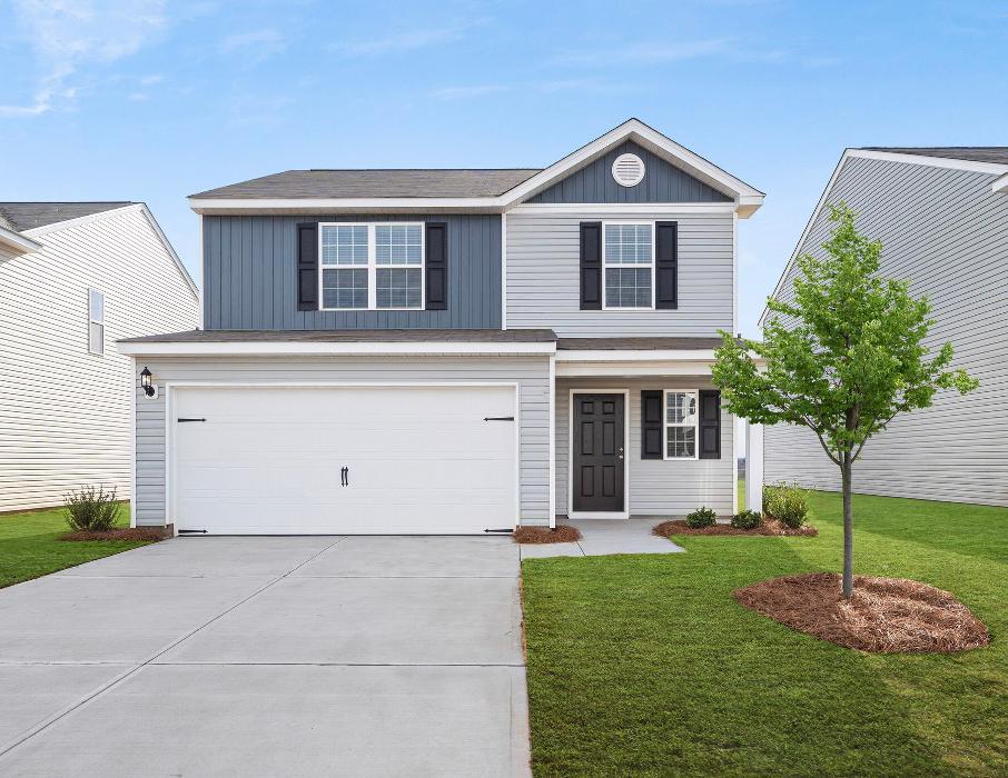 LGI Homes - Glen Meadows Logo