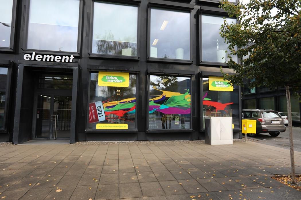 Farben Morscher Dornbirn, Lustenauer Straße in Dornbirn