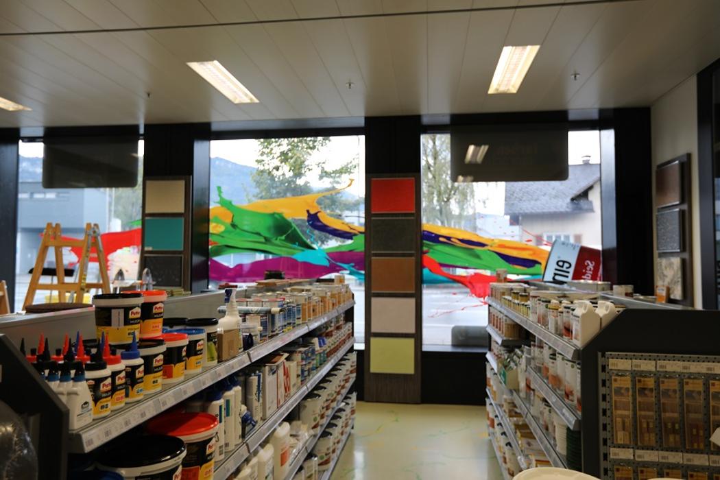 Farben Morscher Dornbirn, Lustenauer Straße in Dornbirn